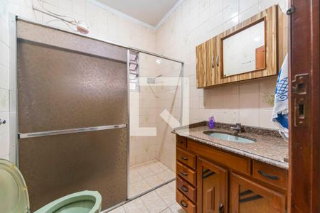 Casa à venda com 295m², 3 quartos e 3 vagas Casa à venda com 295m², 3 quartos e 3 vagasBanheiro da Edícula