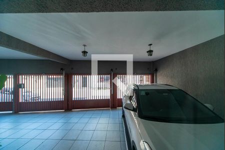 Vista da Sala de casa à venda com 3 quartos, 295m² em Jardim Stetel, Santo André
