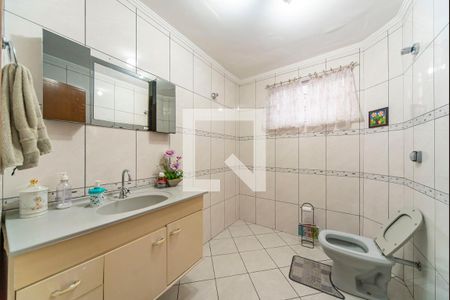 Lavabo de casa à venda com 3 quartos, 295m² em Jardim Stetel, Santo André