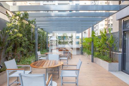 Apartamento para alugar com 75m², 3 quartos e 2 vagas Apartamento para alugar com 75m², 3 quartos e 2 vagasÁrea comum - Churrasqueira