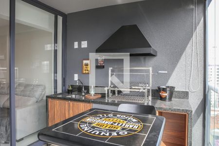 Varanda Gourmet de apartamento para alugar com 3 quartos, 75m² em Perdizes, São Paulo