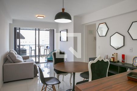 Sala de apartamento para alugar com 3 quartos, 75m² em Perdizes, São Paulo
