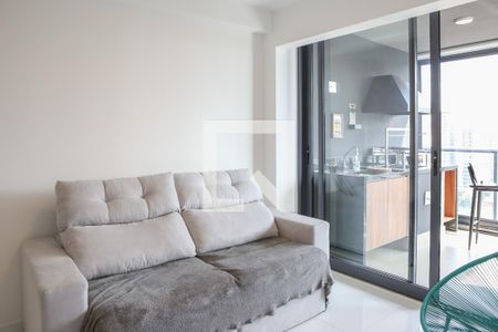 Sala de apartamento para alugar com 3 quartos, 75m² em Perdizes, São Paulo