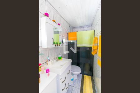 Banheiro da Suíte de casa à venda com 2 quartos, 95m² em Jardim Angela (zona Leste), São Paulo