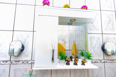 Banheiro da Suíte de casa à venda com 2 quartos, 95m² em Jardim Angela (zona Leste), São Paulo