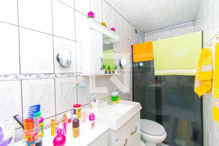 Banheiro da Suíte de casa à venda com 2 quartos, 95m² em Jardim Angela (zona Leste), São Paulo