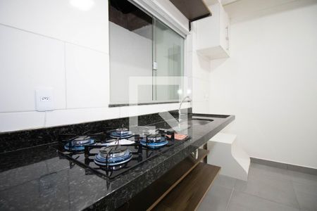 Sala/Cozinha de apartamento para alugar com 2 quartos, 70m² em Setor Habitacional Vicente Pires (taguatinga), Brasília