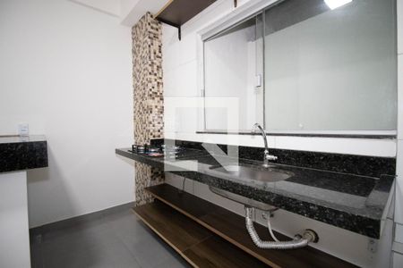 Sala/Cozinha de apartamento para alugar com 2 quartos, 70m² em Setor Habitacional Vicente Pires (taguatinga), Brasília