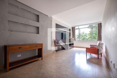 Sala de apartamento à venda com 1 quarto, 72m² em Pinheiros, São Paulo