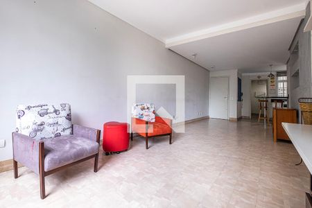 Sala de apartamento à venda com 1 quarto, 72m² em Pinheiros, São Paulo