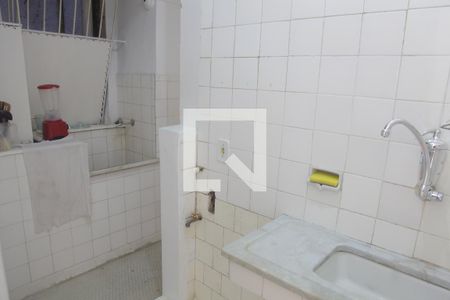 Cozinha e Área de Serviço de apartamento para alugar com 1 quarto, 41m² em Copacabana, Rio de Janeiro