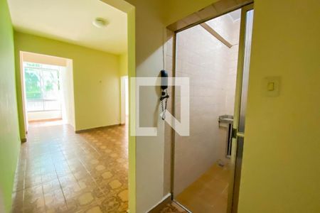 Hall de entrada de apartamento para alugar com 1 quarto, 36m² em Centro, Rio de Janeiro