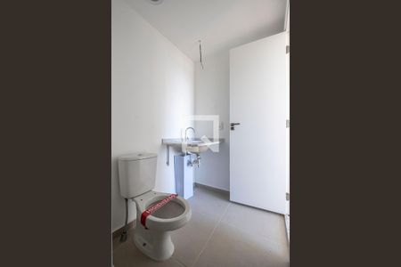 Suíte - Banheiro de apartamento para alugar com 1 quarto, 30m² em Sumaré, São Paulo