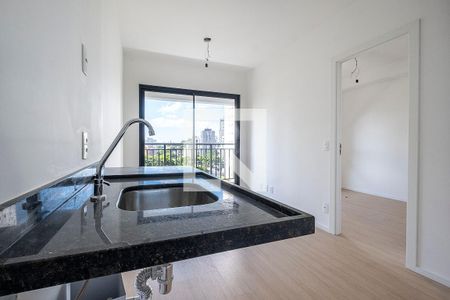 Sala/Cozinha de apartamento para alugar com 1 quarto, 30m² em Sumaré, São Paulo
