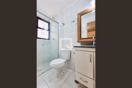 Banheiro da Suíte de apartamento para alugar com 3 quartos, 84m² em Parque Residencial Aquarius, São José dos Campos