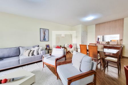 Sala de apartamento para alugar com 3 quartos, 188m² em Jardim Sao Dimas, São José dos Campos