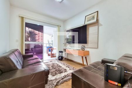 Sala de TV de apartamento para alugar com 3 quartos, 188m² em Jardim Sao Dimas, São José dos Campos