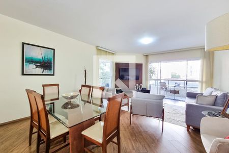 Sala de apartamento para alugar com 3 quartos, 188m² em Jardim Sao Dimas, São José dos Campos