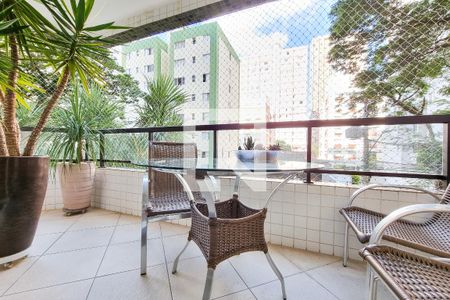 Varanda de apartamento para alugar com 3 quartos, 188m² em Jardim Sao Dimas, São José dos Campos