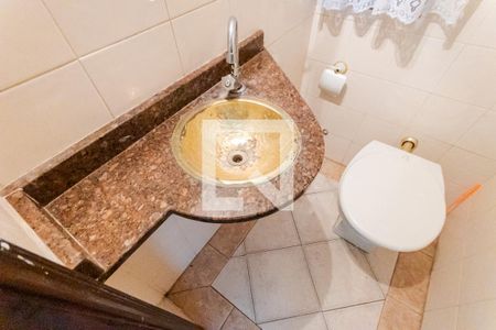 Lavabo de casa à venda com 5 quartos, 320m² em Campestre, Santo André