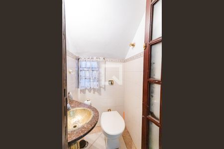 Lavabo de casa à venda com 5 quartos, 320m² em Campestre, Santo André