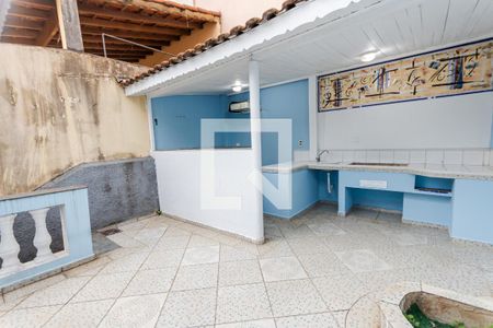 Área de Serviço de casa à venda com 5 quartos, 320m² em Campestre, Santo André