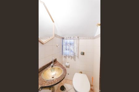 Lavabo de casa à venda com 5 quartos, 320m² em Campestre, Santo André