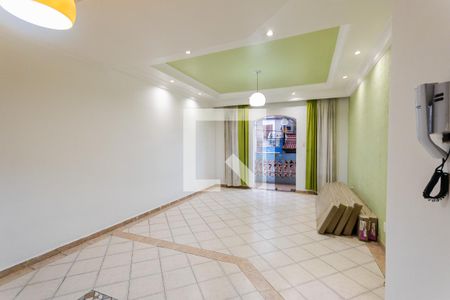 Sala de casa à venda com 5 quartos, 320m² em Campestre, Santo André