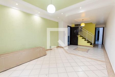 Sala de casa à venda com 5 quartos, 320m² em Campestre, Santo André