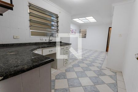 Cozinha de casa à venda com 5 quartos, 320m² em Campestre, Santo André