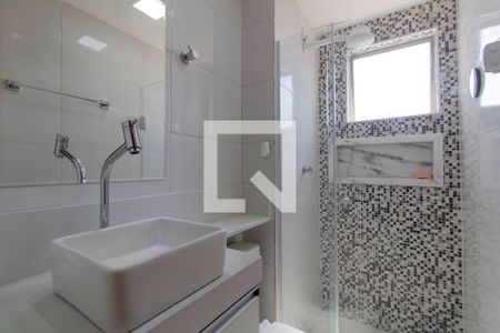Banheiro de apartamento para alugar com 2 quartos, 63m² em Vila Aricanduva, São Paulo