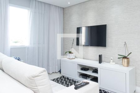 Sala de apartamento à venda com 2 quartos, 72m² em Macedo, Guarulhos