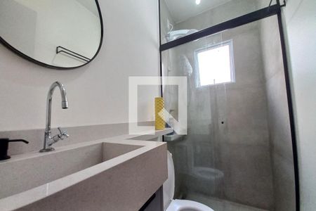 Banheiro da Suíte de casa à venda com 3 quartos, 125m² em Parque Jambeiro, Campinas