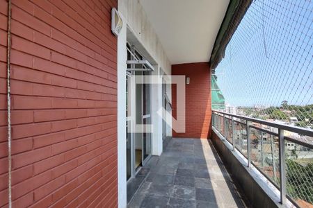 Apartamento à venda com 105m², 2 quartos e 1 vagaVaranda da Sala 