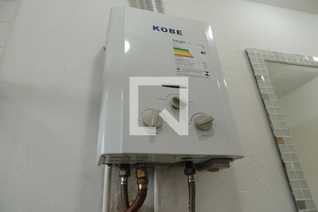 Apartamento à venda com 105m², 2 quartos e 1 vagaAquecedor