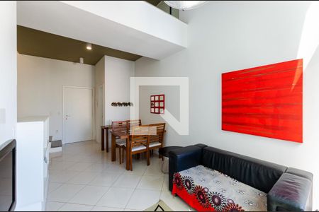 Apartamento para alugar com 130m², 2 quartos e 1 vaga Apartamento para alugar com 130m², 2 quartos e 1 vagaSala