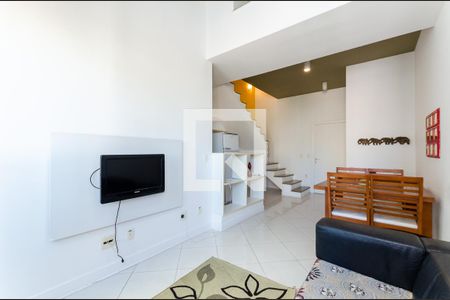 Apartamento para alugar com 130m², 2 quartos e 1 vaga Apartamento para alugar com 130m², 2 quartos e 1 vagaSala