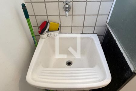 Cozinha e Área de Serviço de apartamento para alugar com 2 quartos, 130m² em Gonzaga, Santos