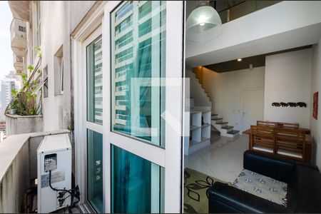 Apartamento para alugar com 130m², 2 quartos e 1 vaga Apartamento para alugar com 130m², 2 quartos e 1 vagaVaranda