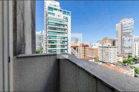 Apartamento para alugar com 130m², 2 quartos e 1 vaga Apartamento para alugar com 130m², 2 quartos e 1 vagaVaranda
