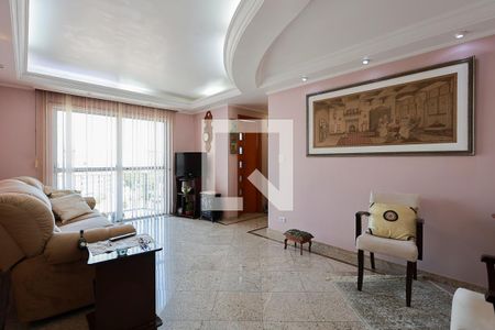 Sala de apartamento à venda com 4 quartos, 122m² em Parque Mandaqui, São Paulo