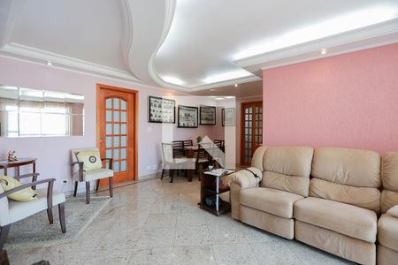 Sala de apartamento à venda com 4 quartos, 122m² em Parque Mandaqui, São Paulo