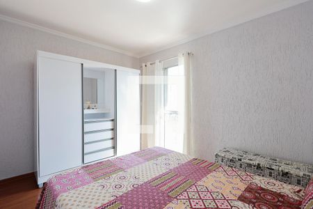 Suíte de apartamento à venda com 4 quartos, 122m² em Parque Mandaqui, São Paulo