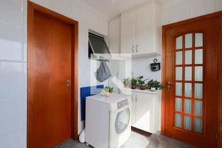 Área de serviço de apartamento à venda com 4 quartos, 122m² em Parque Mandaqui, São Paulo