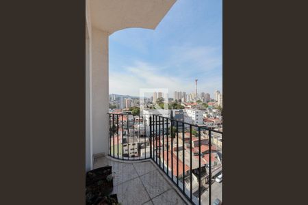 Sacada da sala de apartamento à venda com 4 quartos, 122m² em Parque Mandaqui, São Paulo