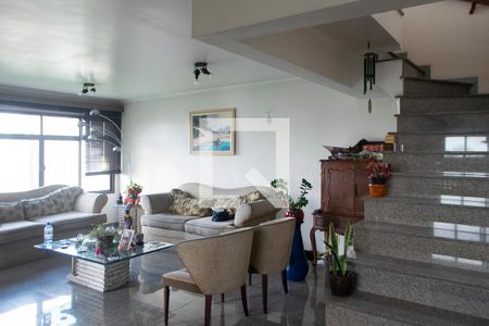 Sala de apartamento para alugar com 4 quartos, 175m² em Jardim São Paulo, São Paulo