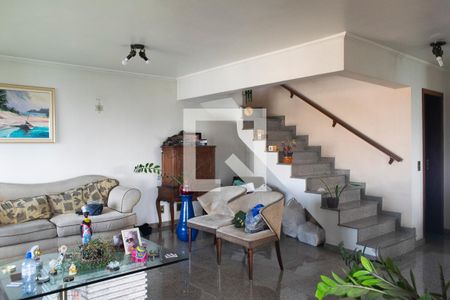 Sala de apartamento para alugar com 4 quartos, 175m² em Jardim São Paulo, São Paulo