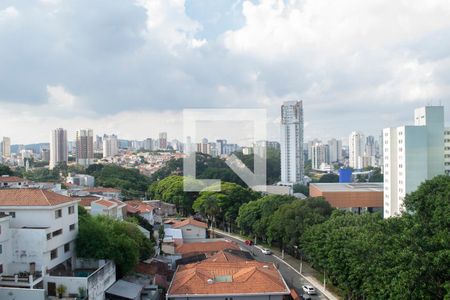 Vista sala de apartamento à venda com 4 quartos, 175m² em Jardim São Paulo, São Paulo