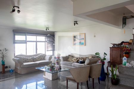 Sala de apartamento para alugar com 4 quartos, 175m² em Jardim São Paulo, São Paulo