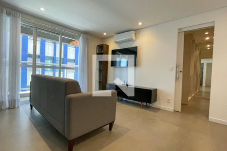 Apartamento à venda com 57m², 1 quarto e 1 vaga Apartamento à venda com 57m², 1 quarto e 1 vagaSala